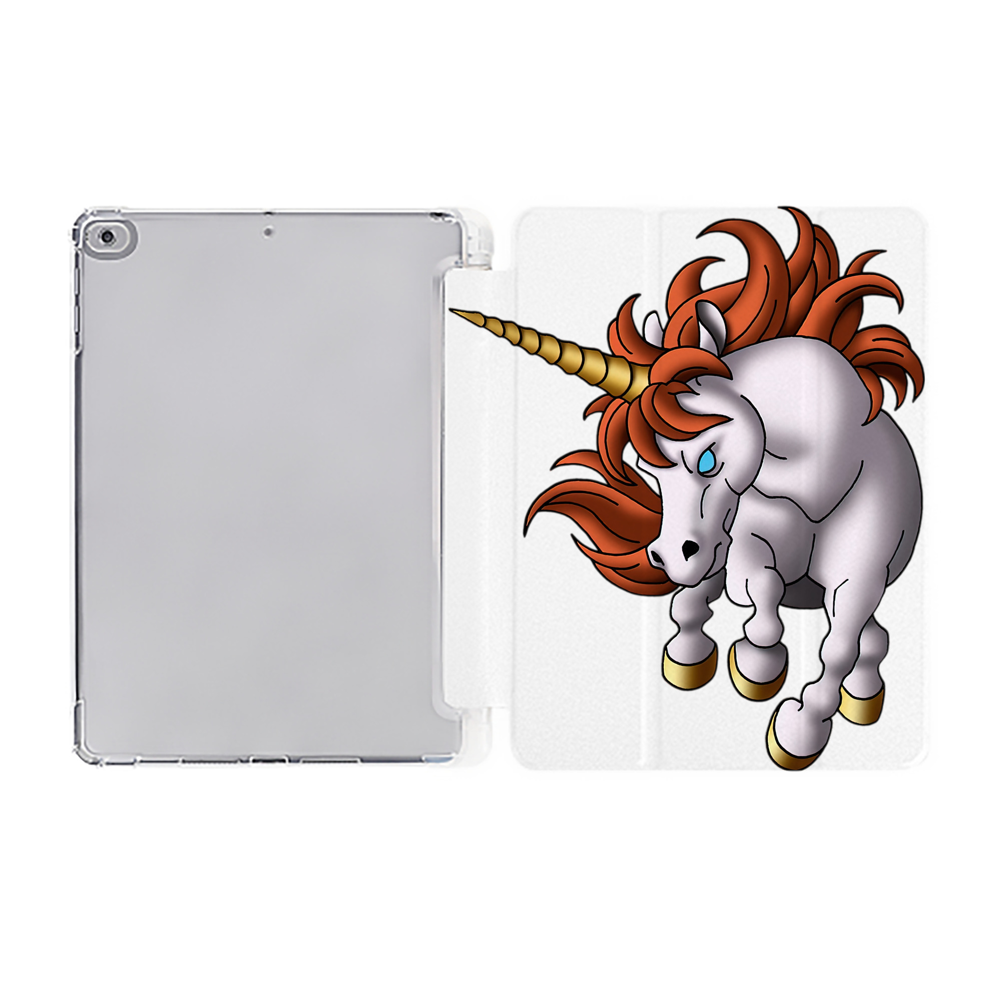 （画像用） ドラゴンクエスト Doragon Kuesuto Dragon Quest IPad ケース ペン収納付き 三つ折りスタンド PUレザー×シリコン 対応機種9.5/10.5/10.9インチ
